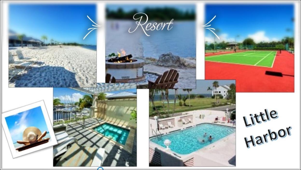 רסקין Charming One Bedroom Resort-Style Studio With Pool And Beach Access מראה חיצוני תמונה